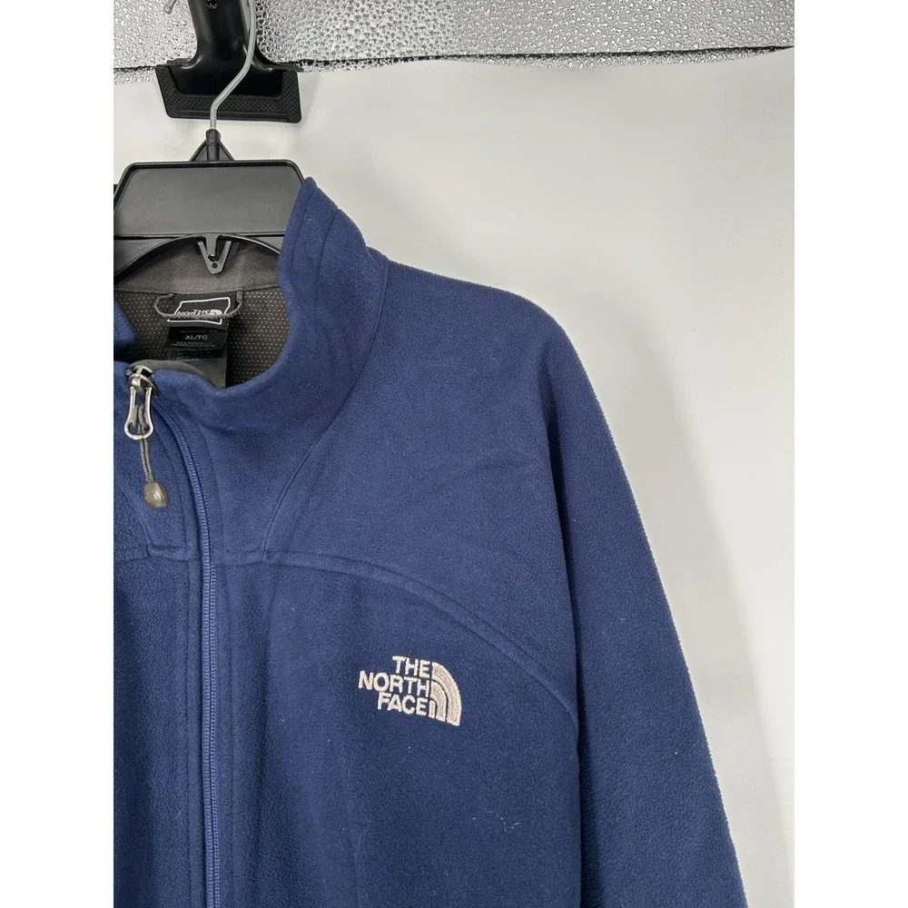 The North Face Windwall Fleece‎ Full Zip Up Jacket Adjustable Waistband Mens XL
